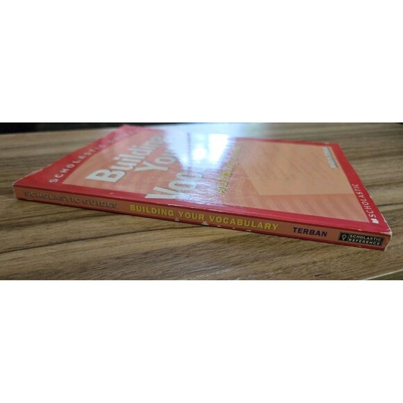 Building Your Vocabulary & Making It Great! Scholastic Guides Paperback Terban - Picture 3 of 7